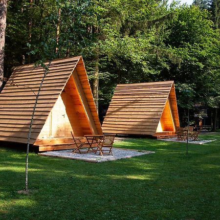 Forest Camping Mozirje Exteriör bild