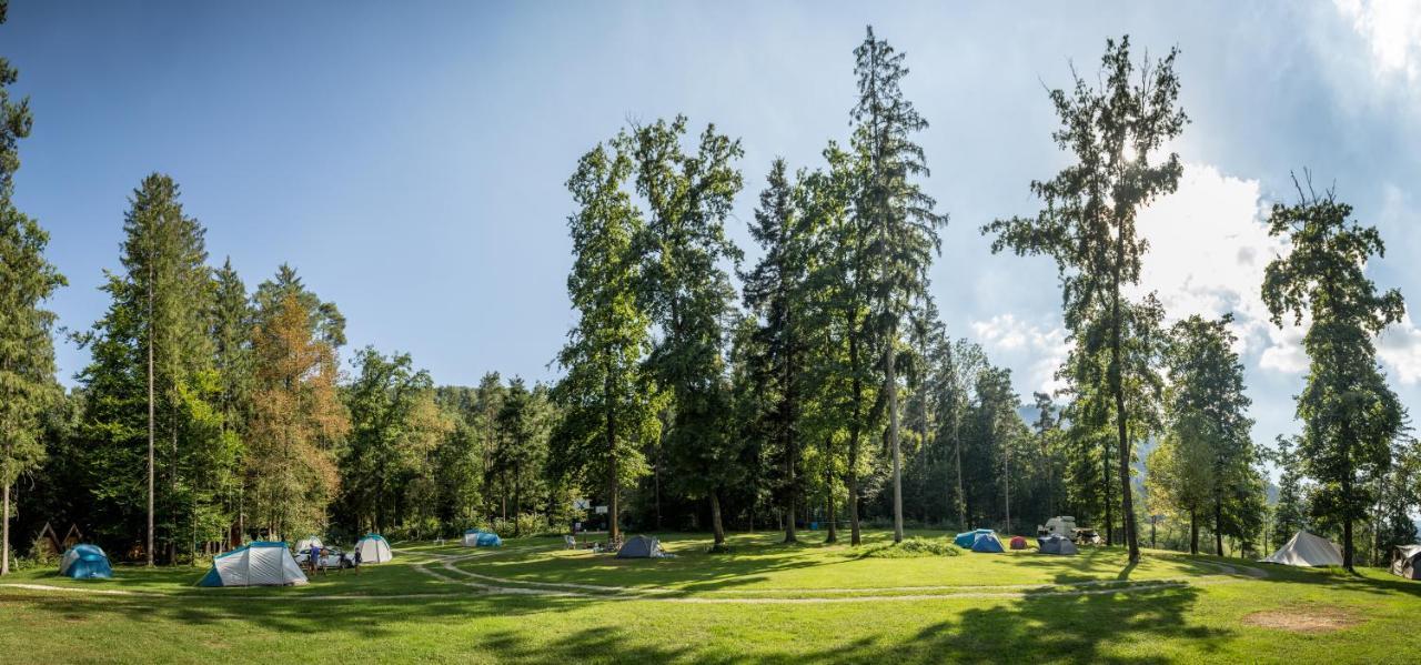 Forest Camping Mozirje Exteriör bild