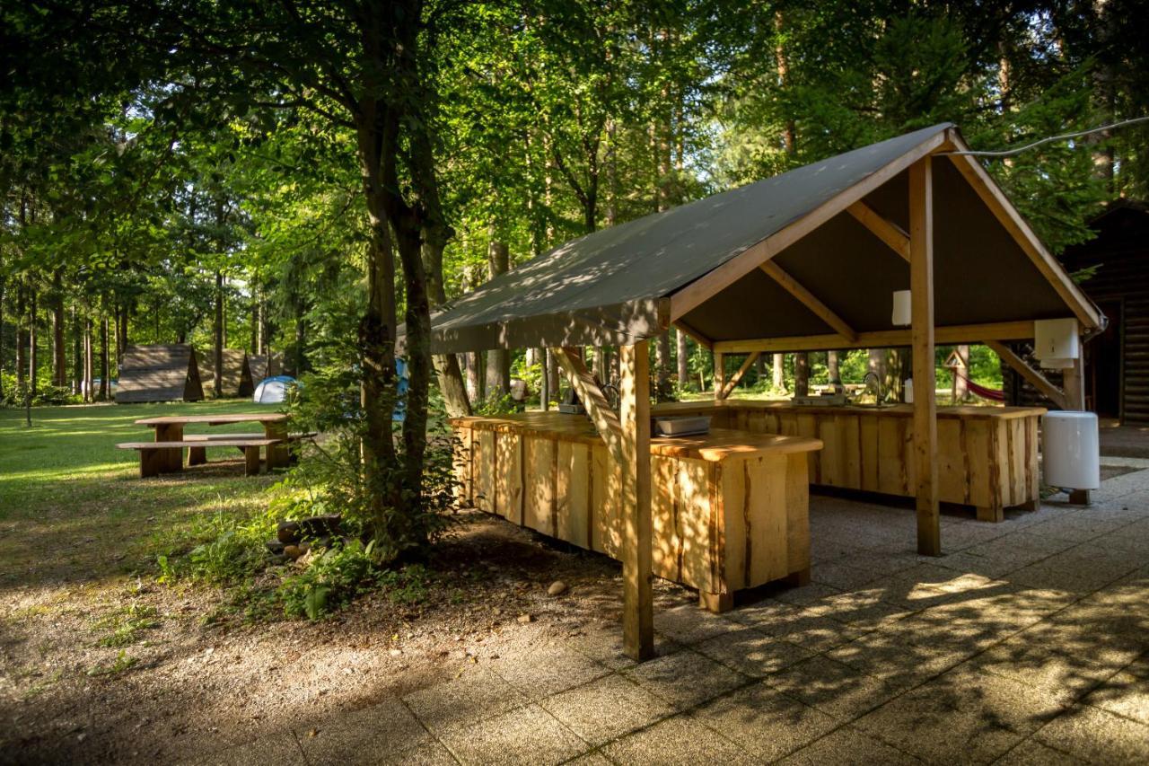 Forest Camping Mozirje Exteriör bild