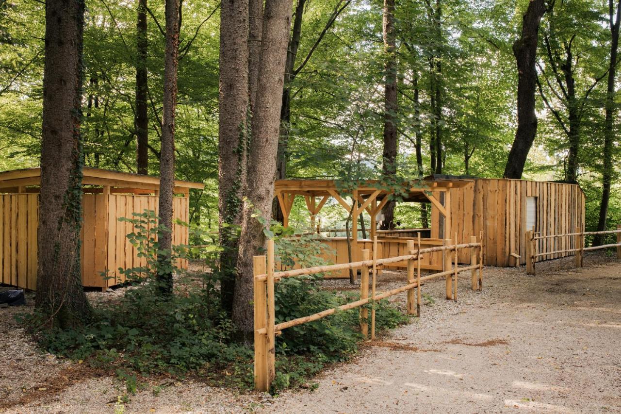 Forest Camping Mozirje Exteriör bild