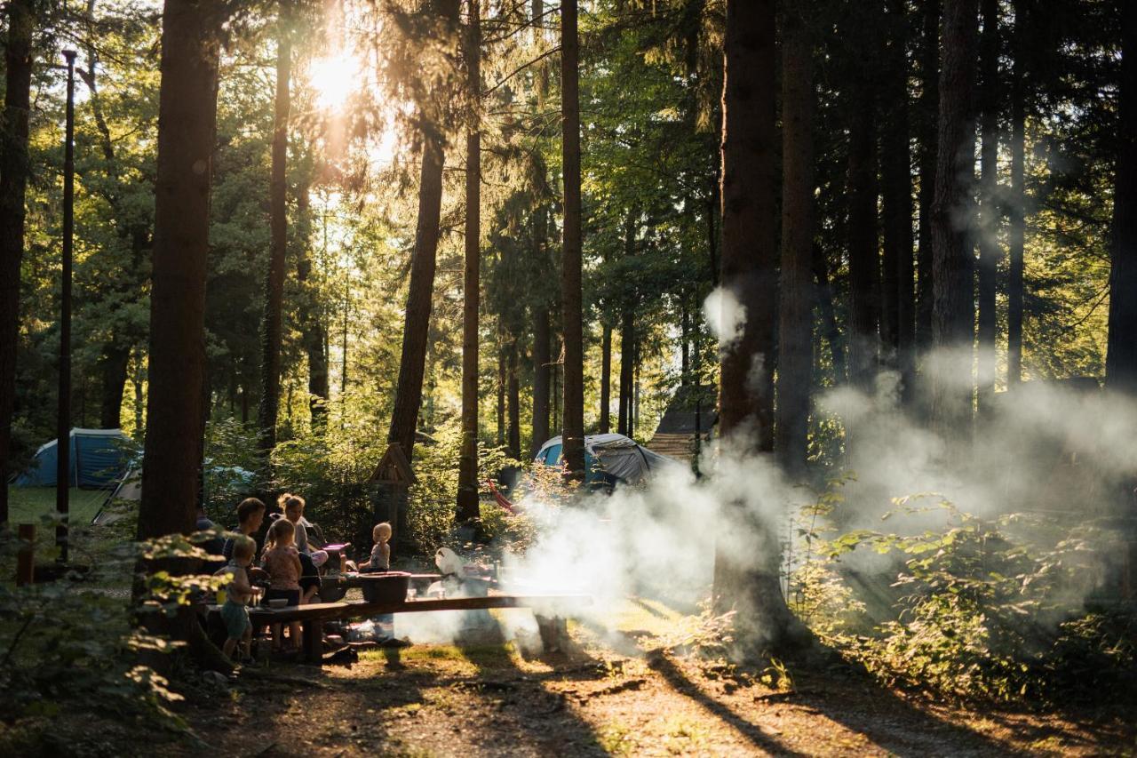 Forest Camping Mozirje Exteriör bild