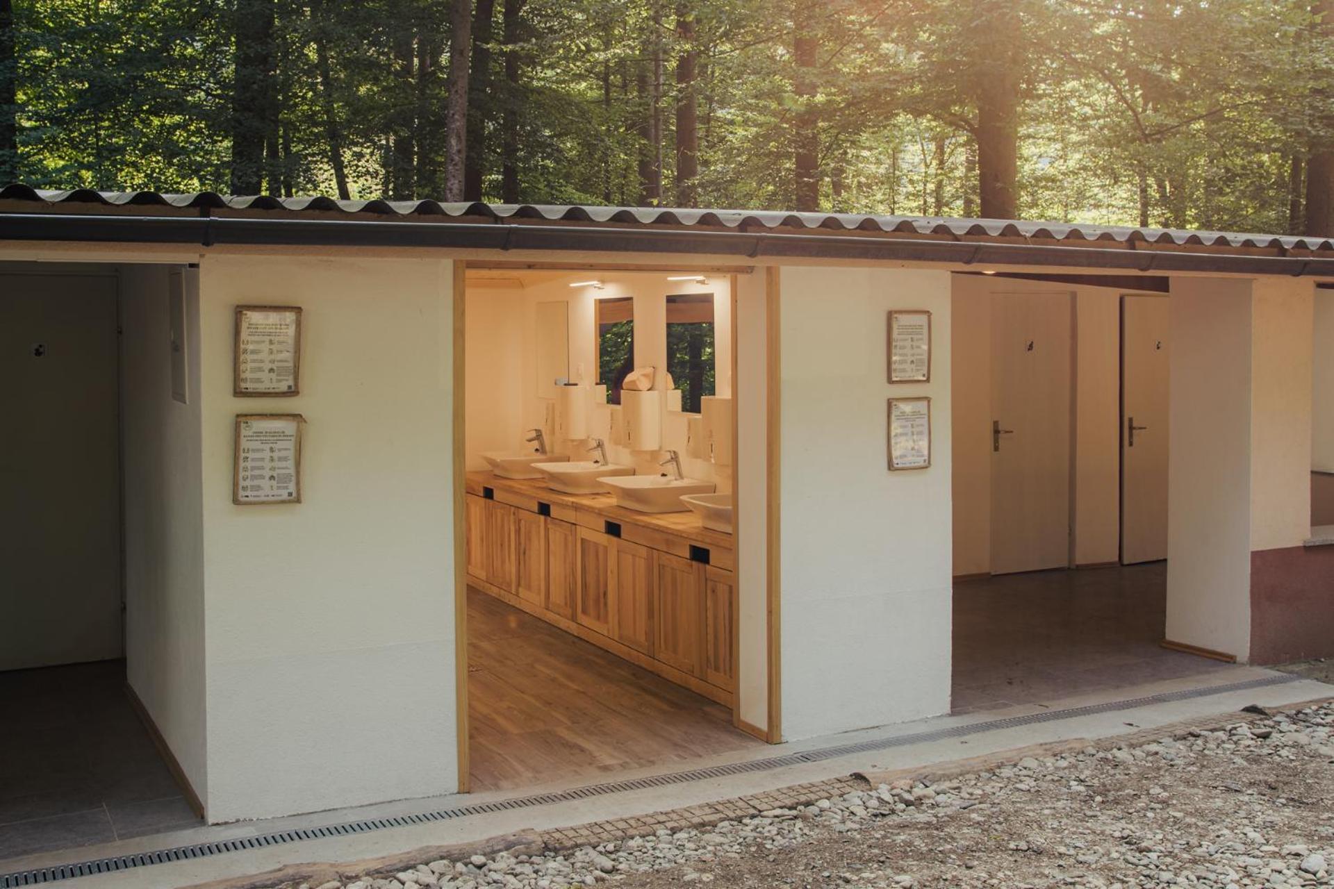 Forest Camping Mozirje Exteriör bild
