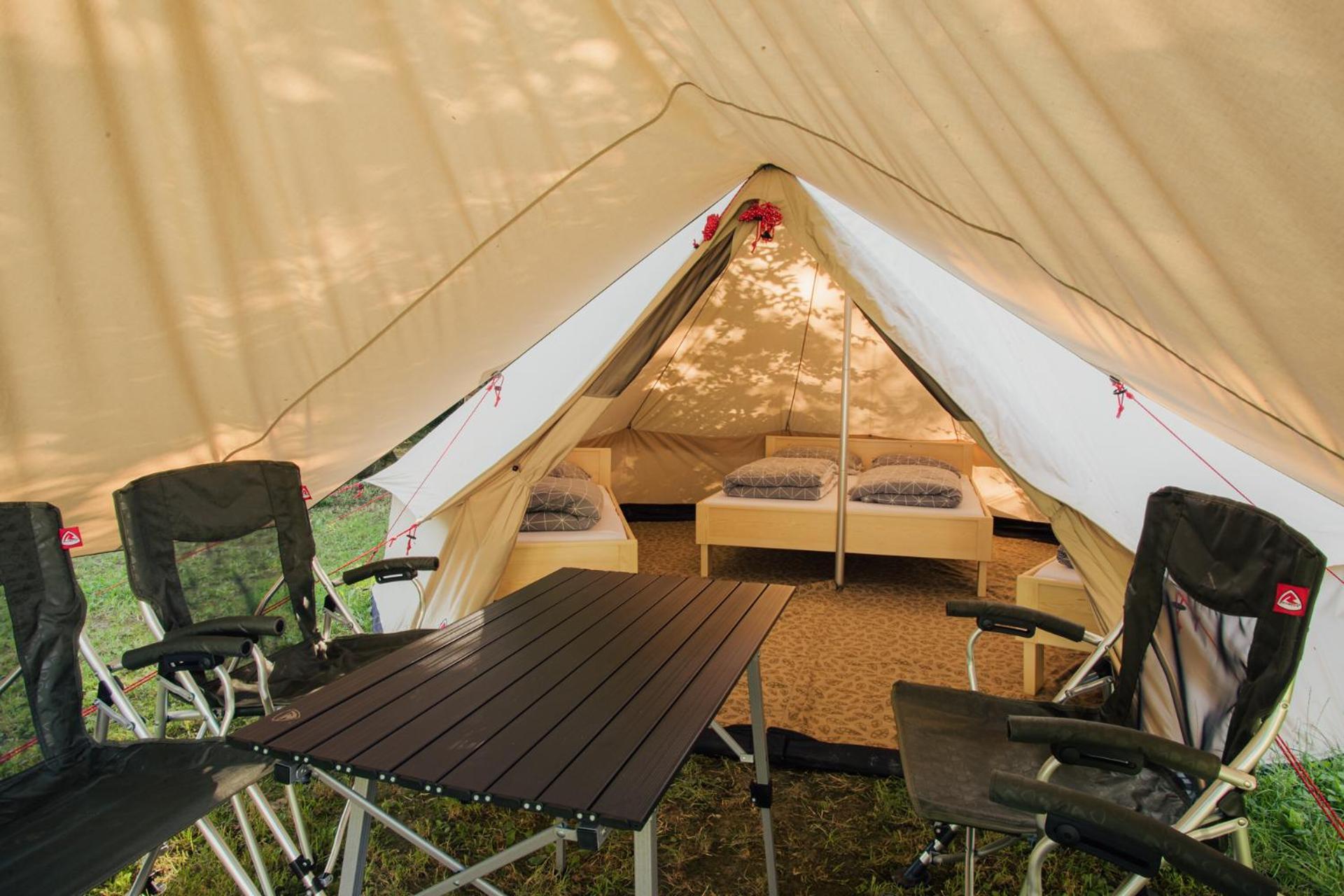 Forest Camping Mozirje Rum bild