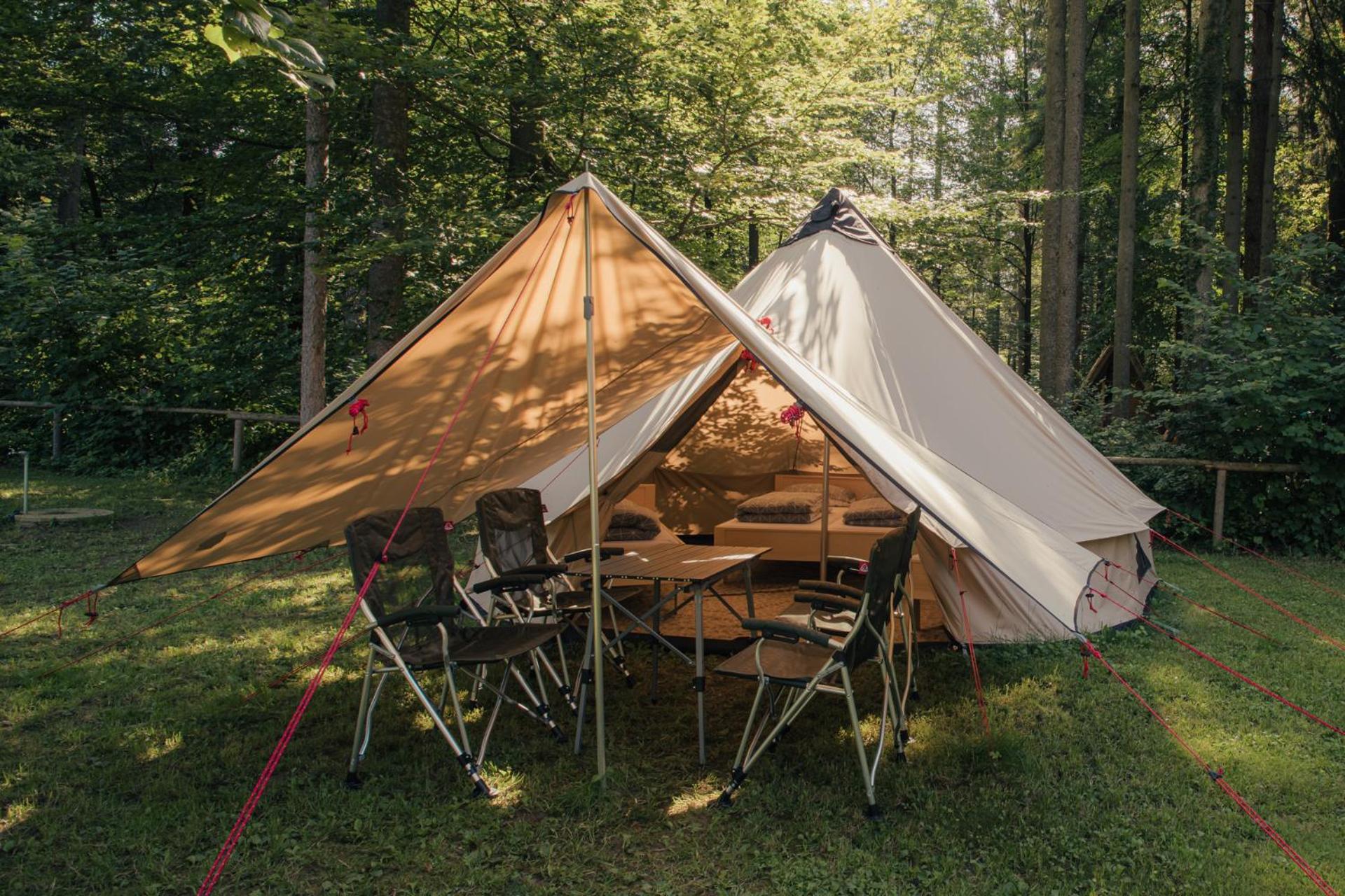 Forest Camping Mozirje Exteriör bild