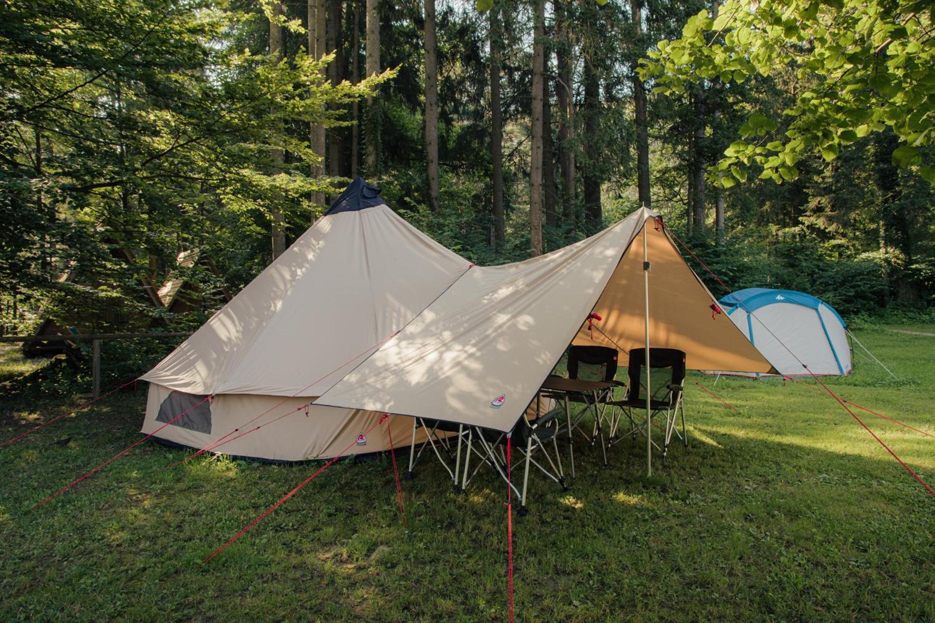 Forest Camping Mozirje Rum bild