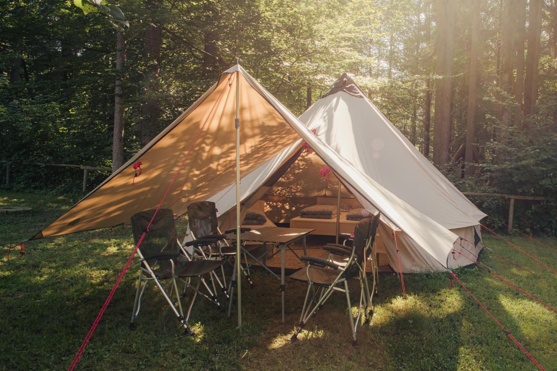 Forest Camping Mozirje Rum bild