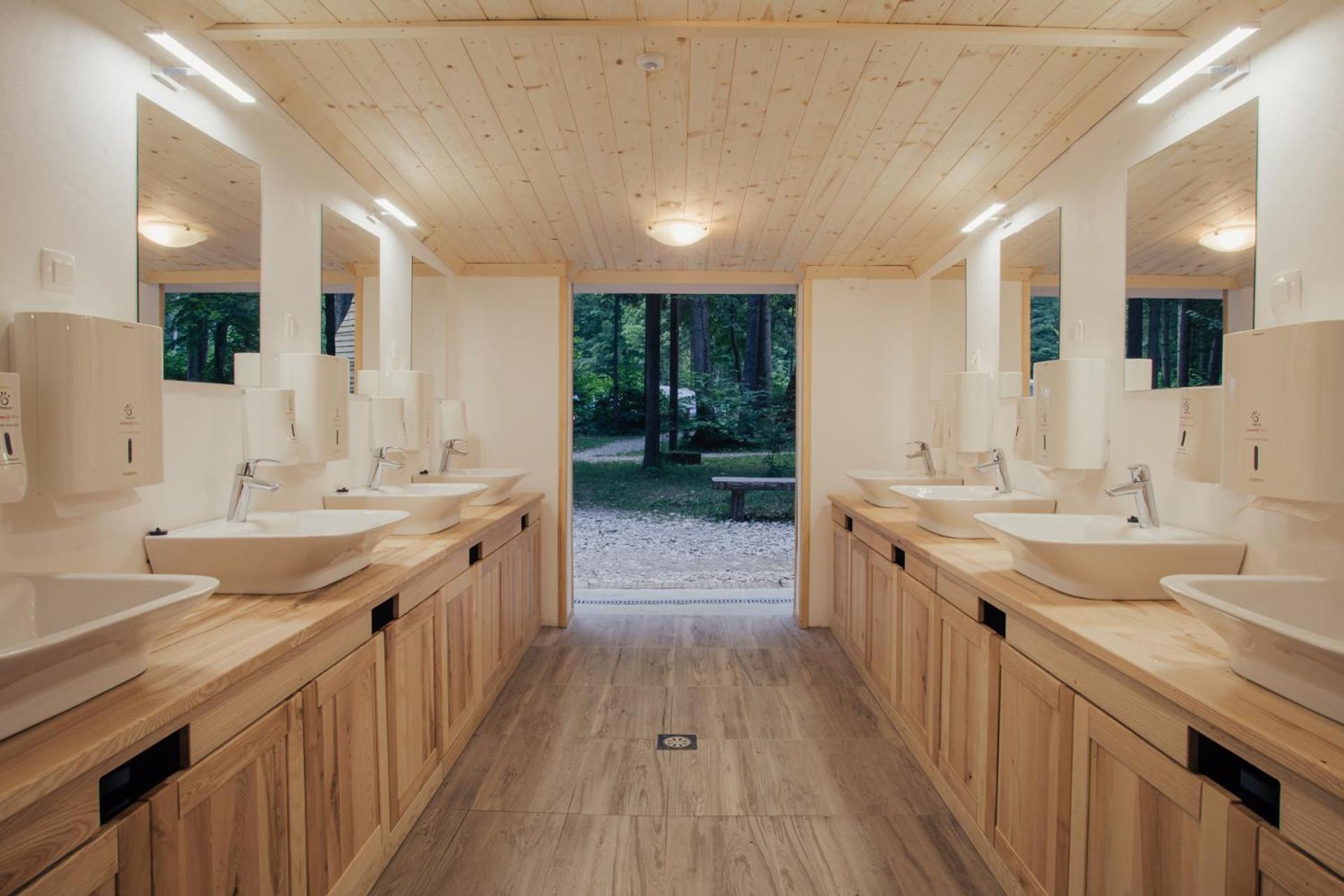 Forest Camping Mozirje Rum bild