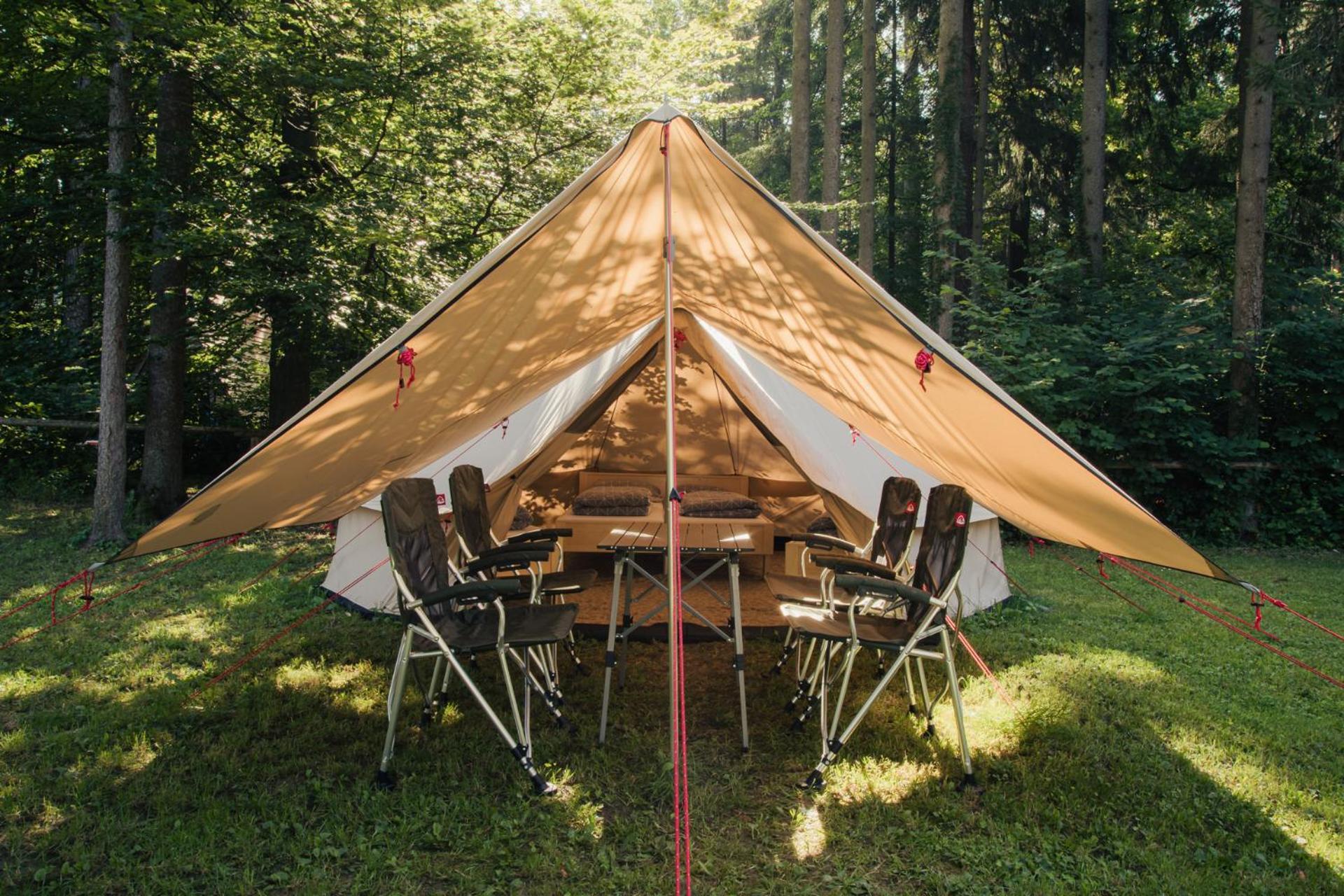 Forest Camping Mozirje Rum bild