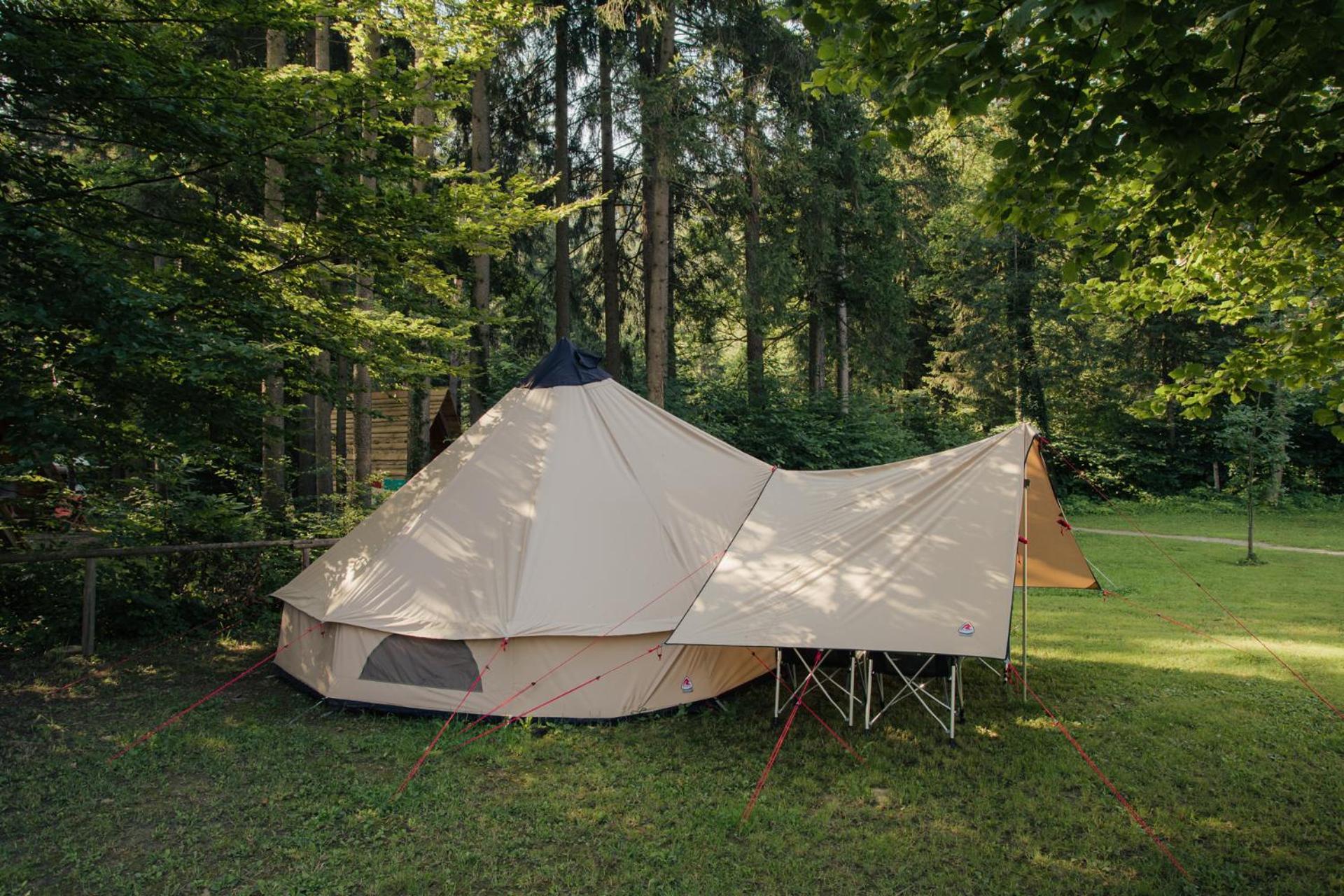 Forest Camping Mozirje Rum bild