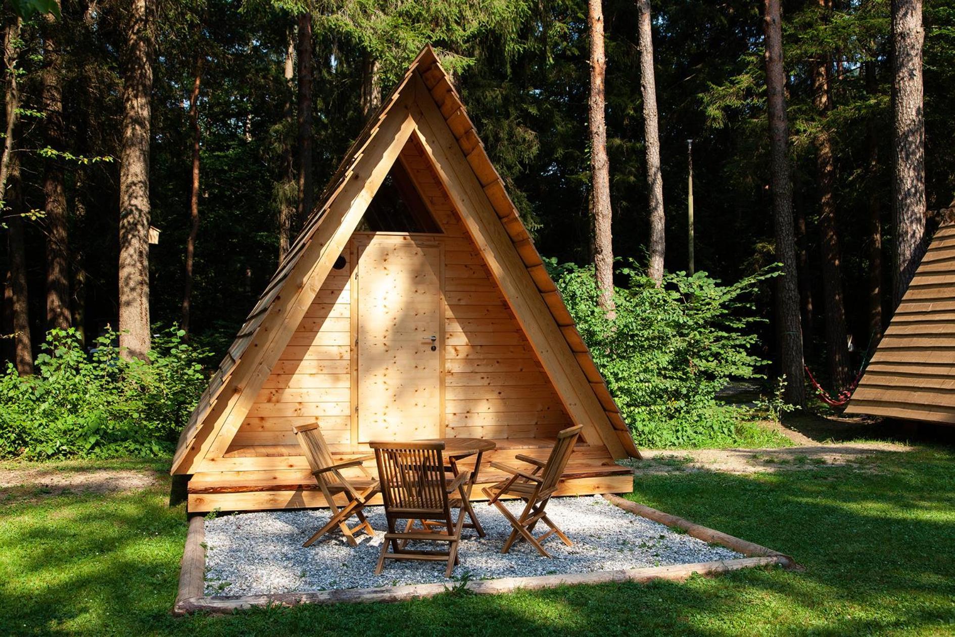 Forest Camping Mozirje Exteriör bild