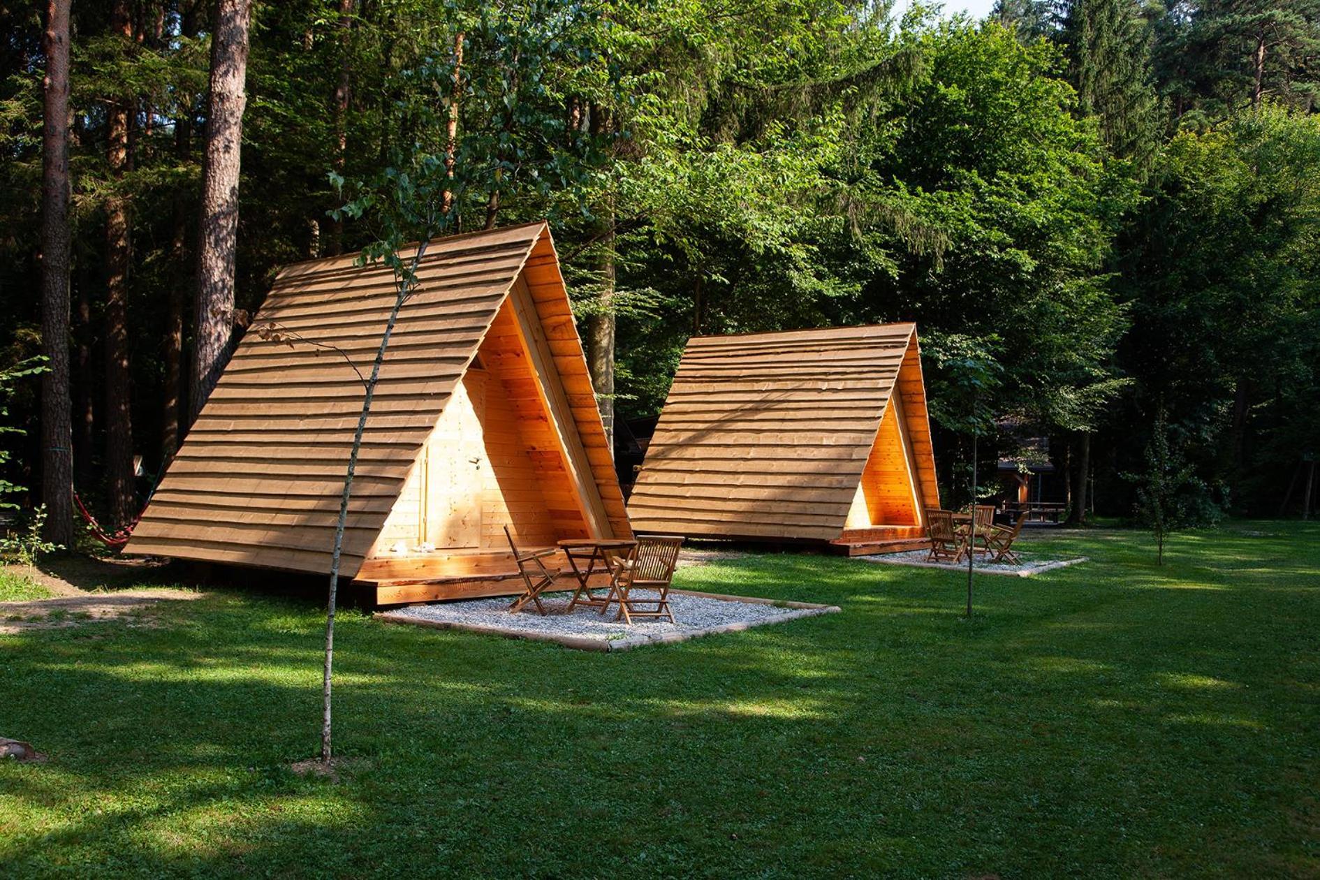 Forest Camping Mozirje Exteriör bild