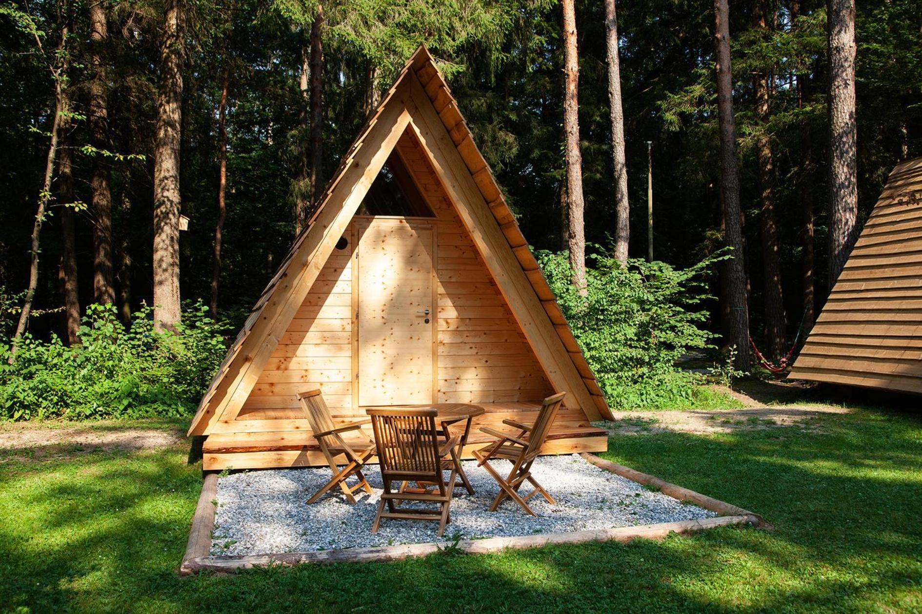 Forest Camping Mozirje Exteriör bild