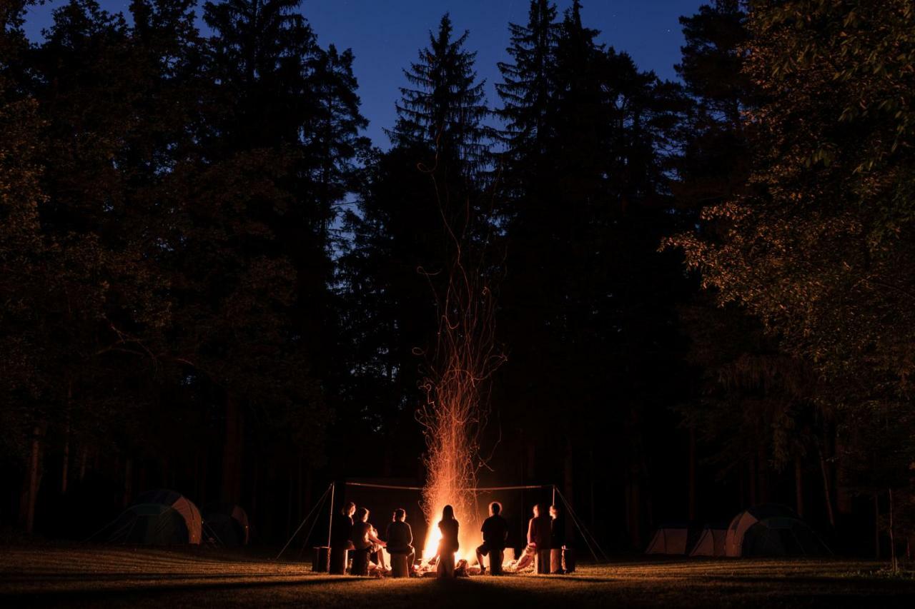 Forest Camping Mozirje Exteriör bild